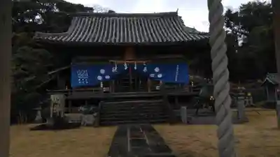 亀岡神社の本殿・本堂