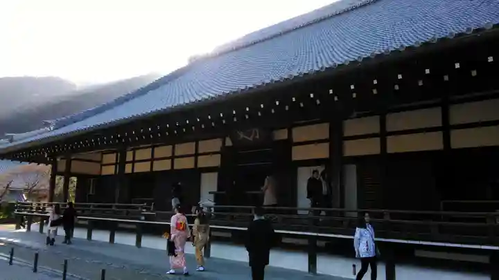 天龍寺の本殿・本堂