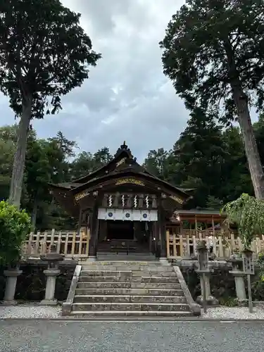 宇倍神社の本殿