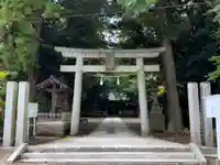 賀茂神社の鳥居