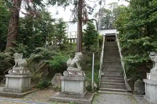 村山神社のその他建物