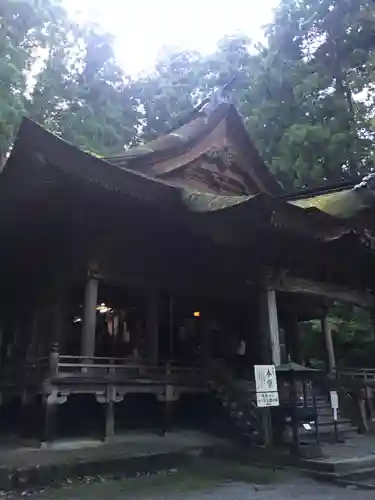 宝積山光前寺の本殿