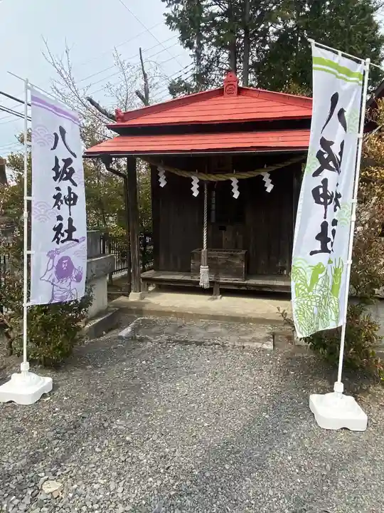 鹿島神社の本殿・本堂