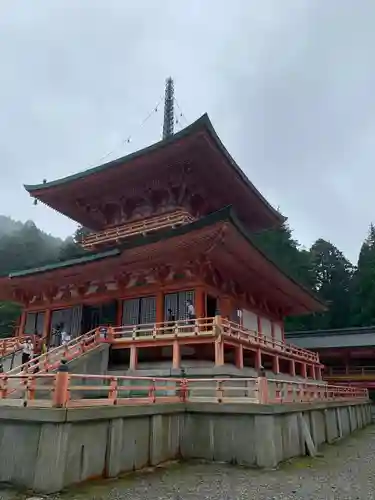 比叡山延暦寺(滋賀県)