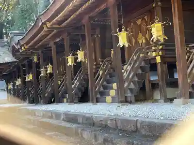 往馬坐伊古麻都比古神社(奈良県)