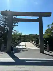 伊勢神宮内宮（皇大神宮）(三重県)