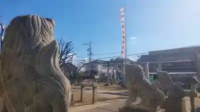 正明神社の狛犬