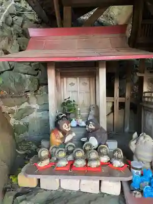 徳島眉山天神社(徳島県)