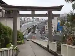 赤羽八幡神社の鳥居