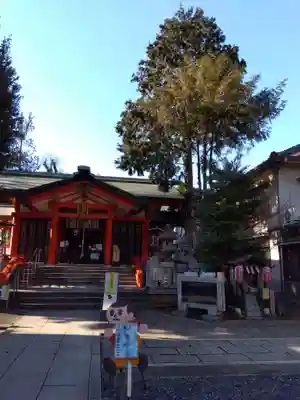 くまくま神社(導きの社 熊野町熊野神社)(東京都)