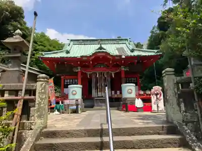 海南神社(神奈川県)
