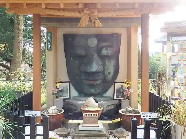 上野大佛(東京都)