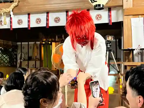 大水上神社(香川県)
