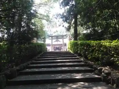 火男火賣神社(下宮)の鳥居