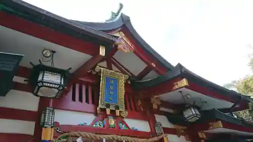 日枝神社の本殿・本堂