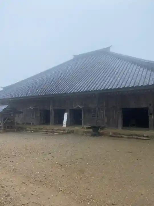 大峯山寺(奈良県)