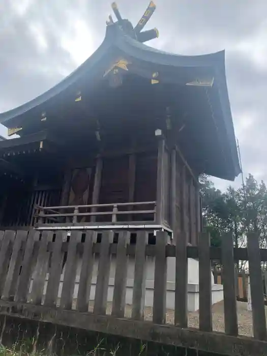 東沼神社の本殿