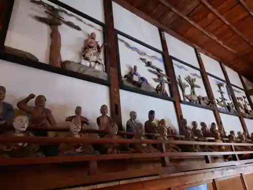 金鳳山 正法寺の像