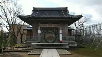 八坂神社の本殿・本堂