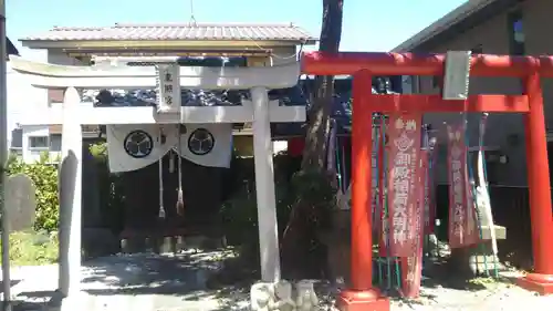 船橋東照宮の鳥居