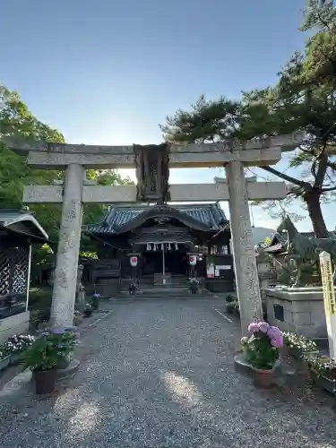 大麻比古神社(徳島県)