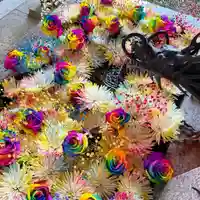 札幌諏訪神社の手水舎