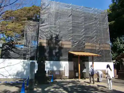 代々木八幡宮のその他建物