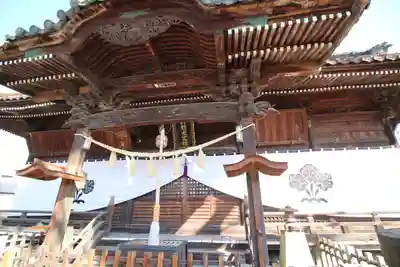 科野大宮社の本殿・本堂