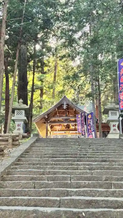 武田八幡宮(山梨県)