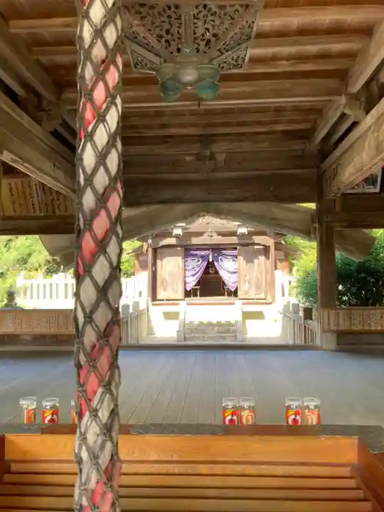 福良八幡神社の本殿・本堂