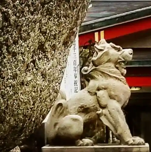 神田神社（神田明神）の狛犬