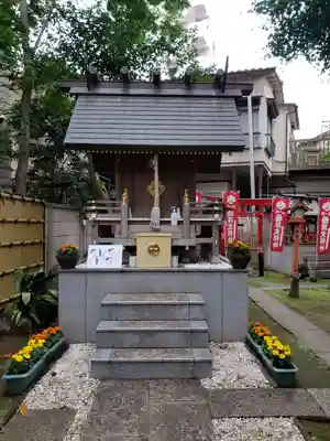 高円寺氷川神社の末社・摂社