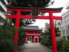 成子天神社の鳥居