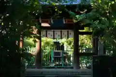 溝旗神社（肇國神社）の末社