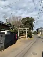 迦具土神社の鳥居