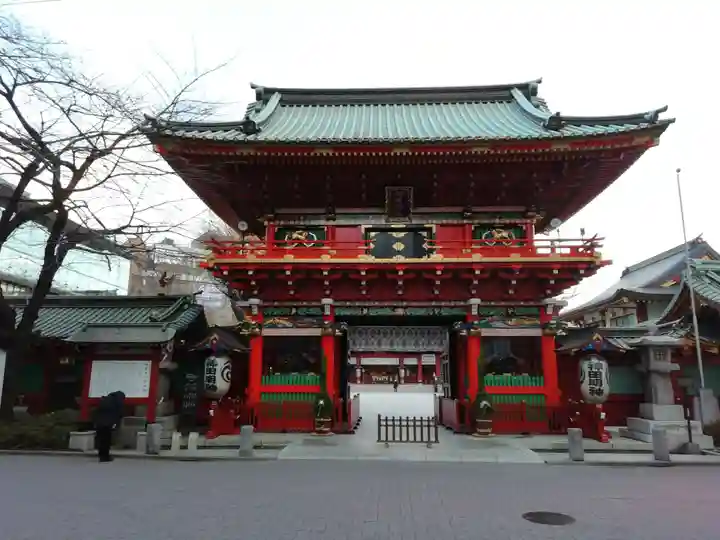 神田神社(神田明神)の山門・神門
