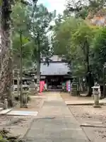 日吉神社の本殿・本堂