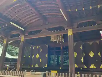 渋谷氷川神社の本殿・本堂