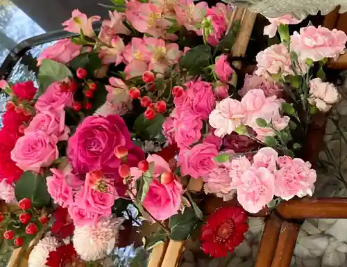 大谷地神社の手水舎