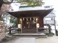 松戸神社の本殿・本堂