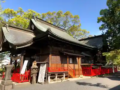 美奈宜神社の本殿・本堂