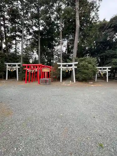 八幡神社の鳥居