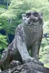 鞍馬寺の狛犬