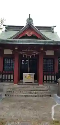 日枝神社の本殿・本堂