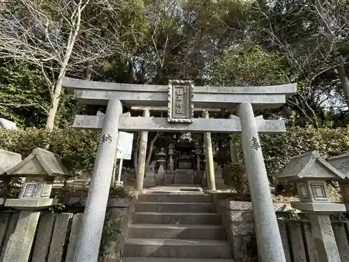 猪上神社(奈良県)