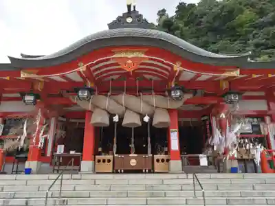 太皷谷稲成神社の本殿・本堂