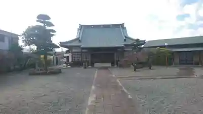 梅竜寺の本殿・本堂