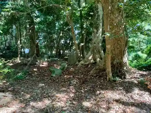 氣多大社の自然