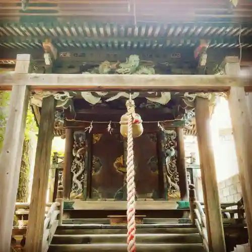 諏訪神社の芸術