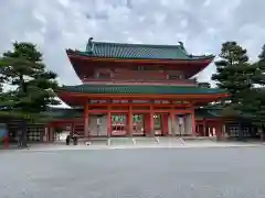 平安神宮の山門